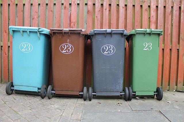 Les différents types de poubelles - Maison&Travaux